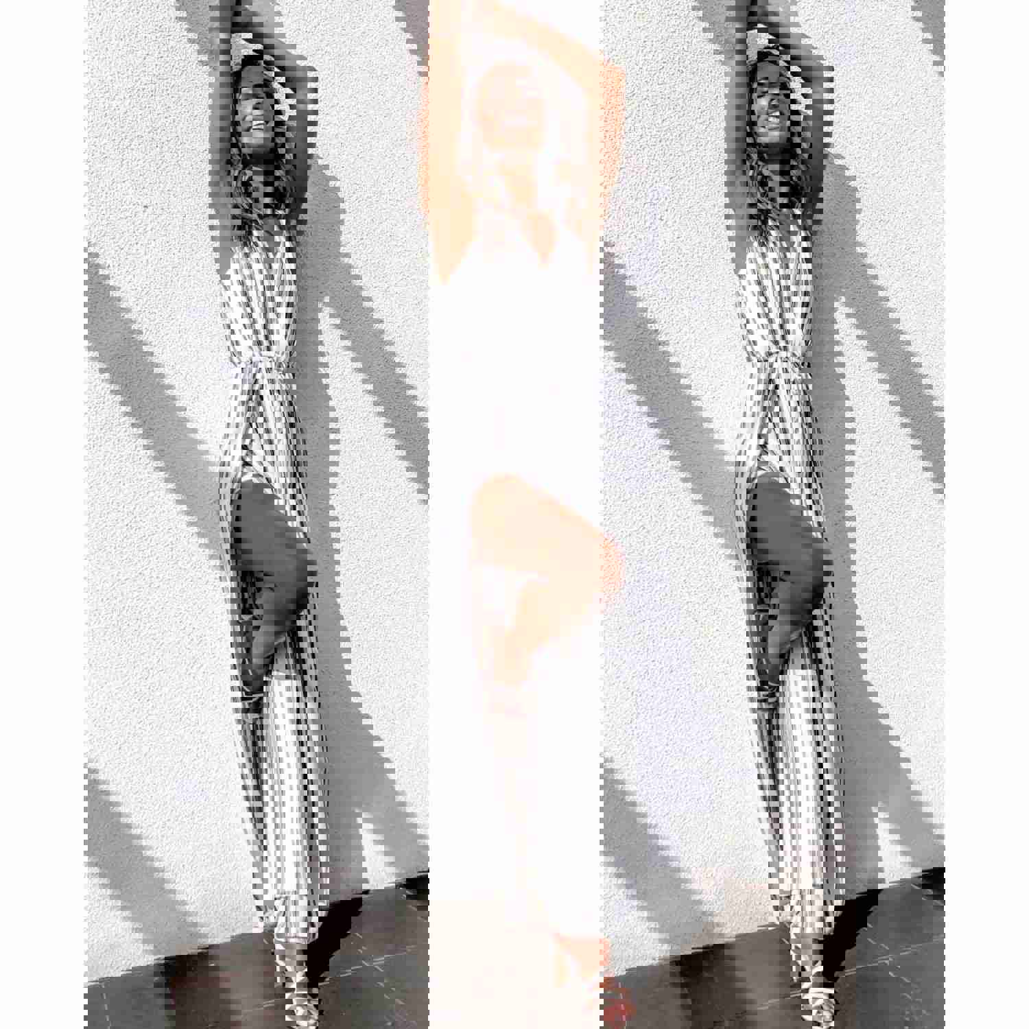 Fashion Summer Dress - Boho Chic Beach Style