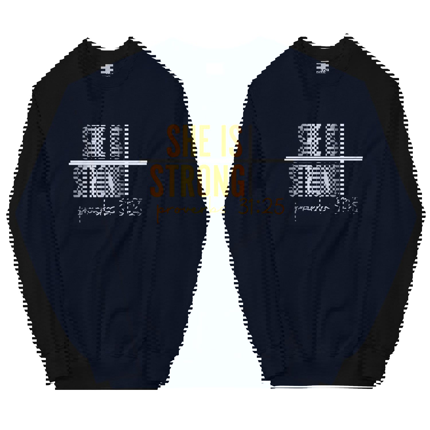 She Is Strong Unisex Sweatshirt - Classic Fit, Soft & Warm