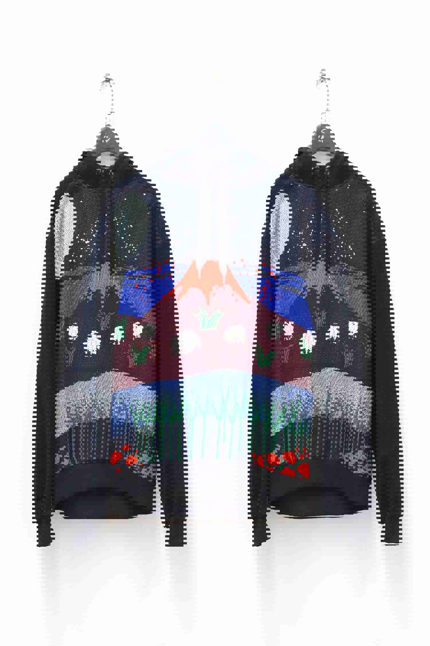 HENRIK VIBSKOV Volcano Hoodie AW19-M214