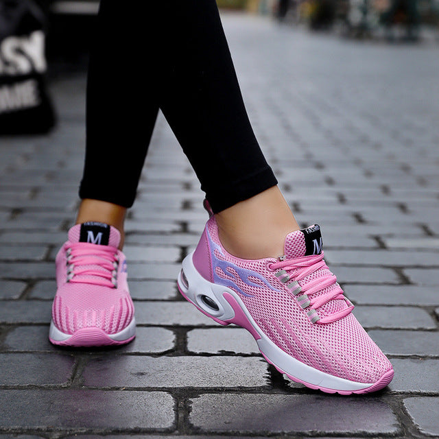 Woven Sports Shoes for Men & Women - Lightweight Breathable Sneakers for Fitness, Racquetball, and Outdoor Jogging