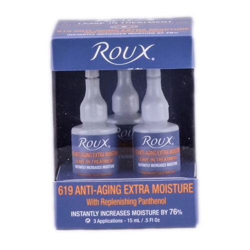 Roux Leave In Treatment Anti-Aging 0.5oz 3pk