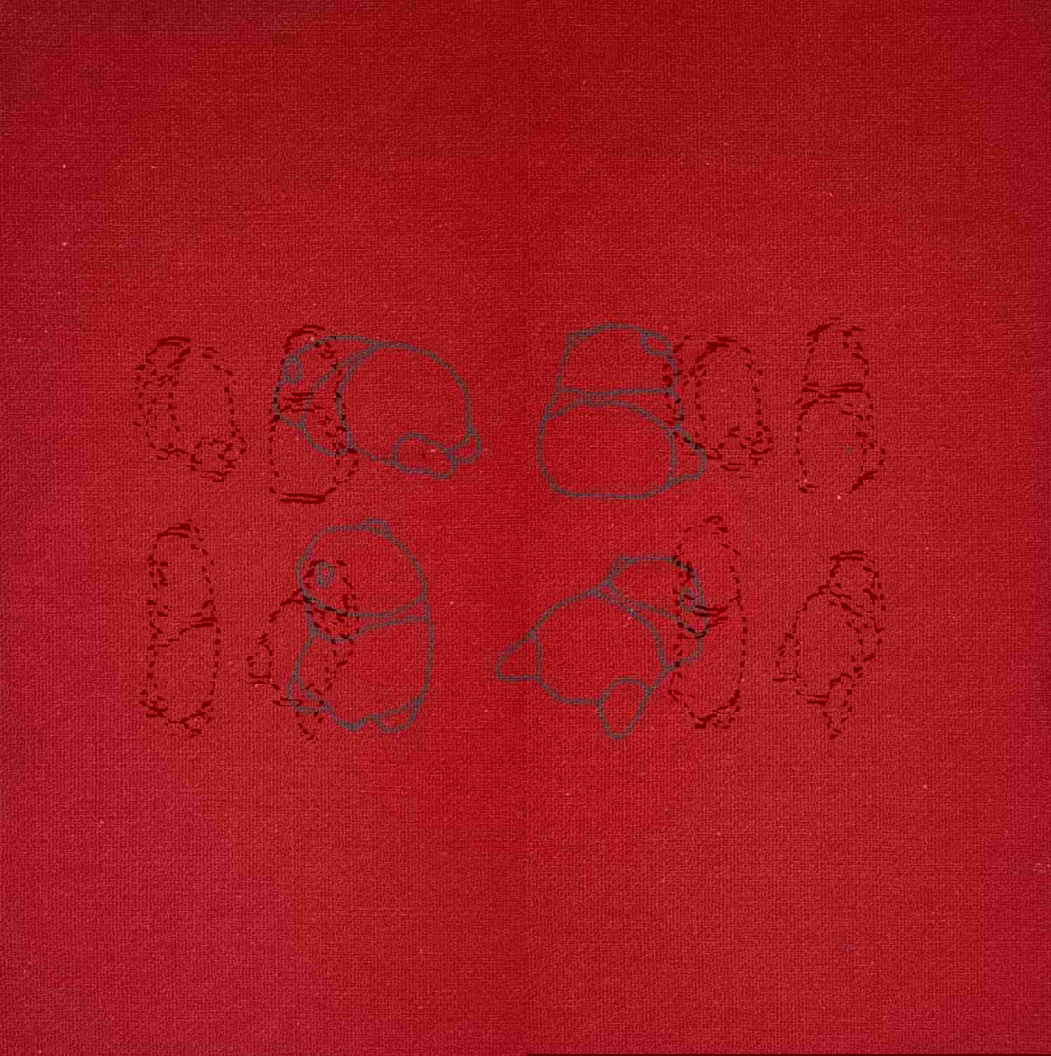 Panda Embroidery Kit for Beginners - Complete DIY Embroidery Set with Hoop, Fabric, Floss & Instructions