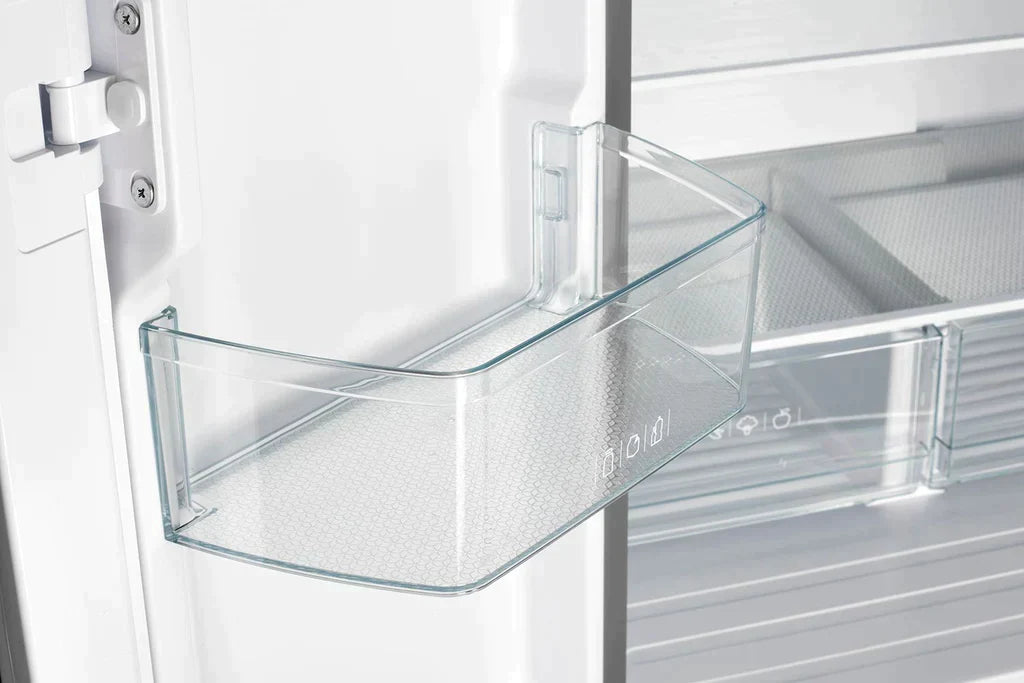 FORNO 31 Inch 17.5 cu ft French Door Refrigerator with Ice Maker in Stainless Steel