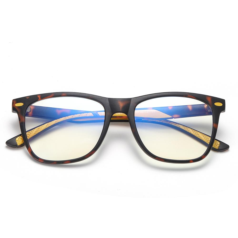 Cutie - Blue Light Blocking Computer Reading Gaming Glasses for Kids (Age 7-12) - Matte Brown