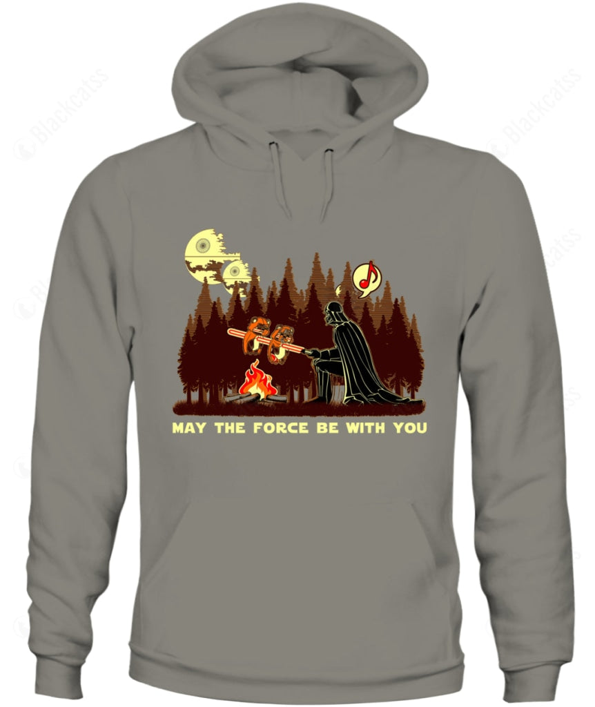 Camp Vader Custom Graphic Unisex Cotton T-Shirt