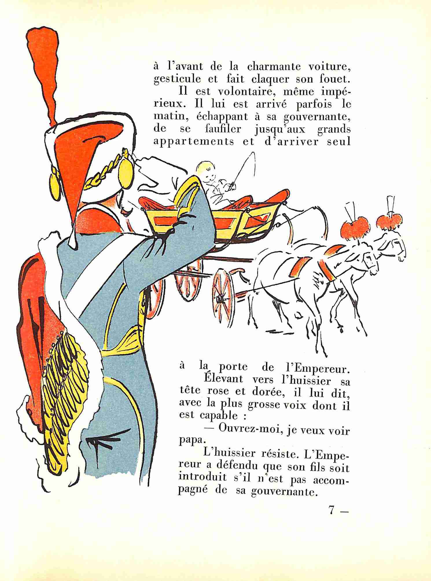 Le Roi De Rome 1936 by Octave Aubry