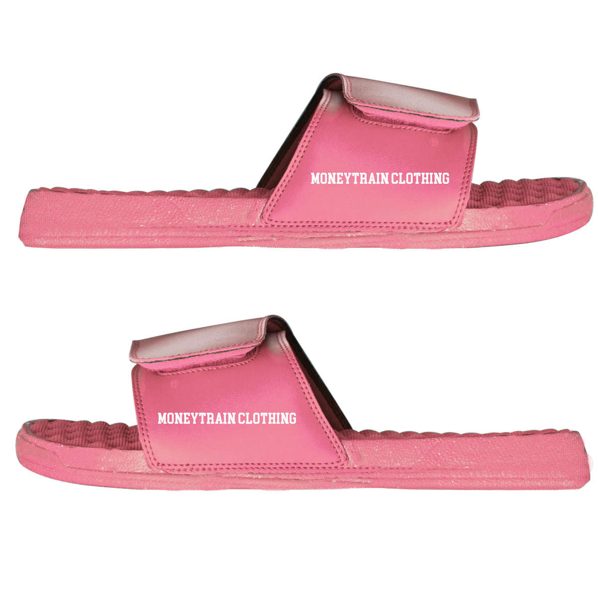 MoneyTrain Clothing Store Slides - Comfy Slide Sandals for All