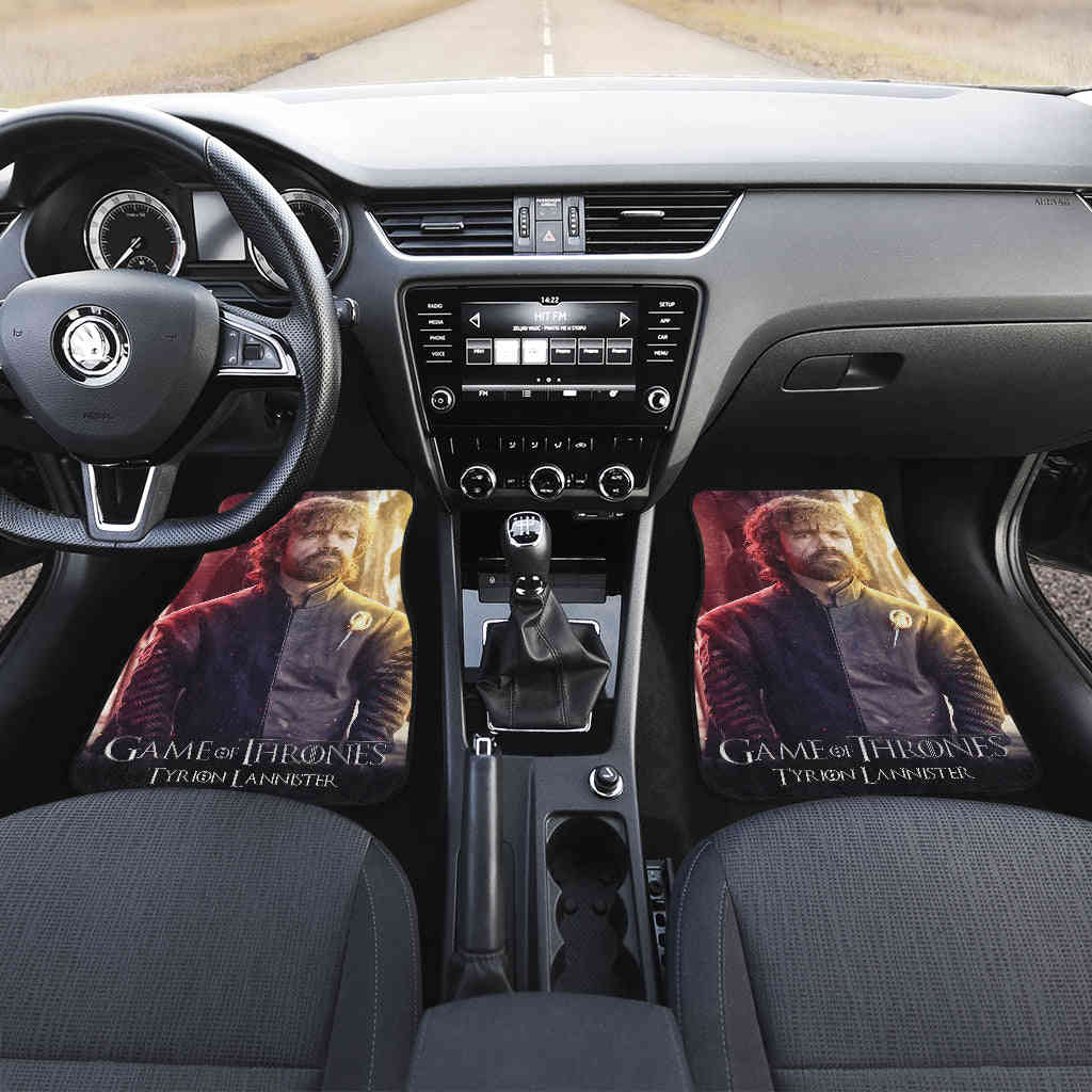 Tyrion Lannister Game Of Thrones Custom Car Floor Mats - Premium Car Interior Accessory
