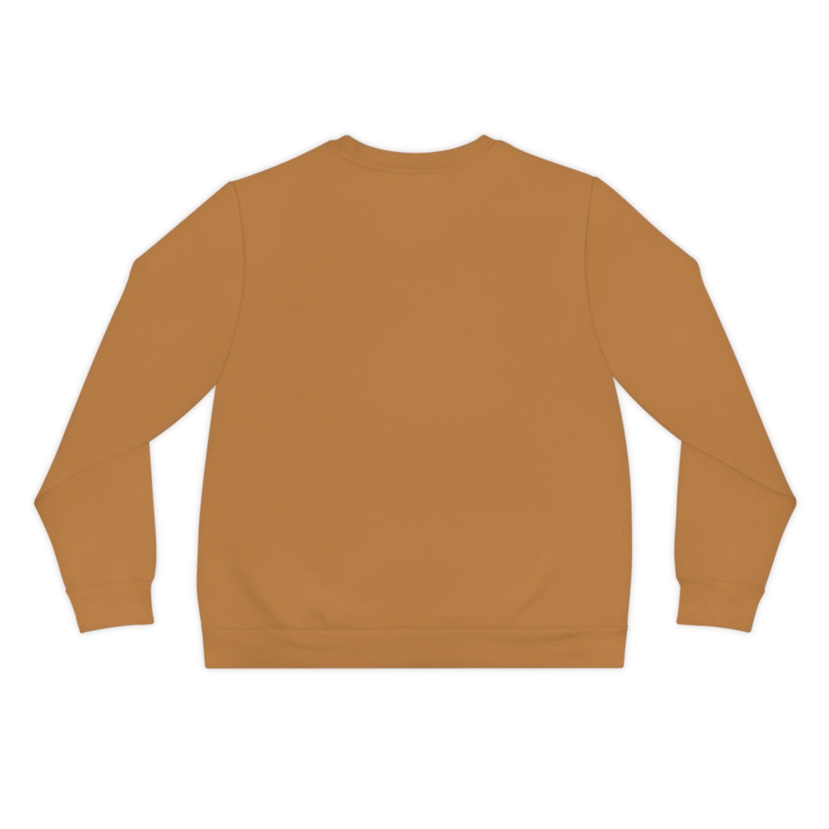 Beige Brown Men's Lightweight Sweatshirt - Soft & Breathable