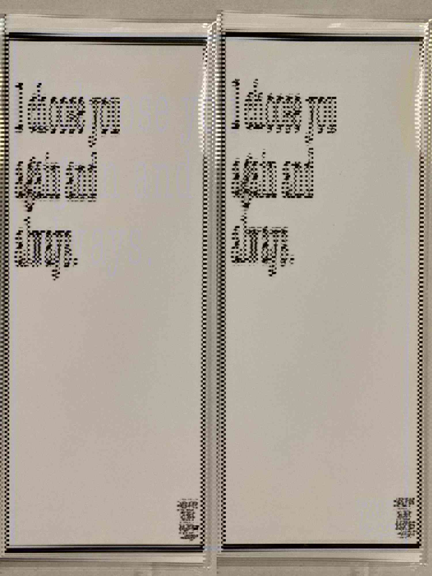 Never Lose Hope Faith Based Greeting Cards