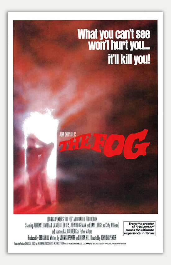 Fog - 11 x 17 Movie Poster (1980 Reprint)
