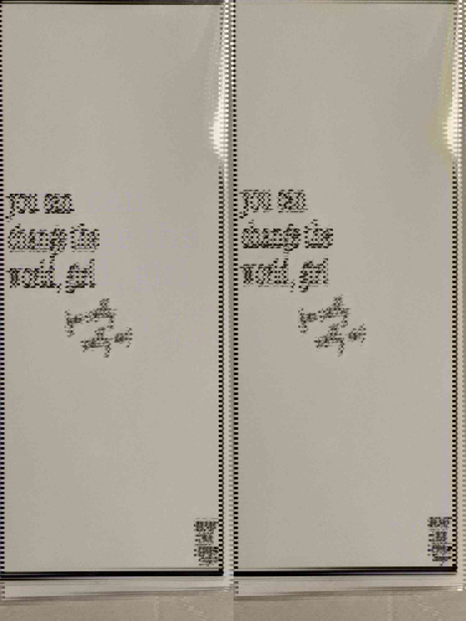 Never Lose Hope Faith Based Greeting Cards