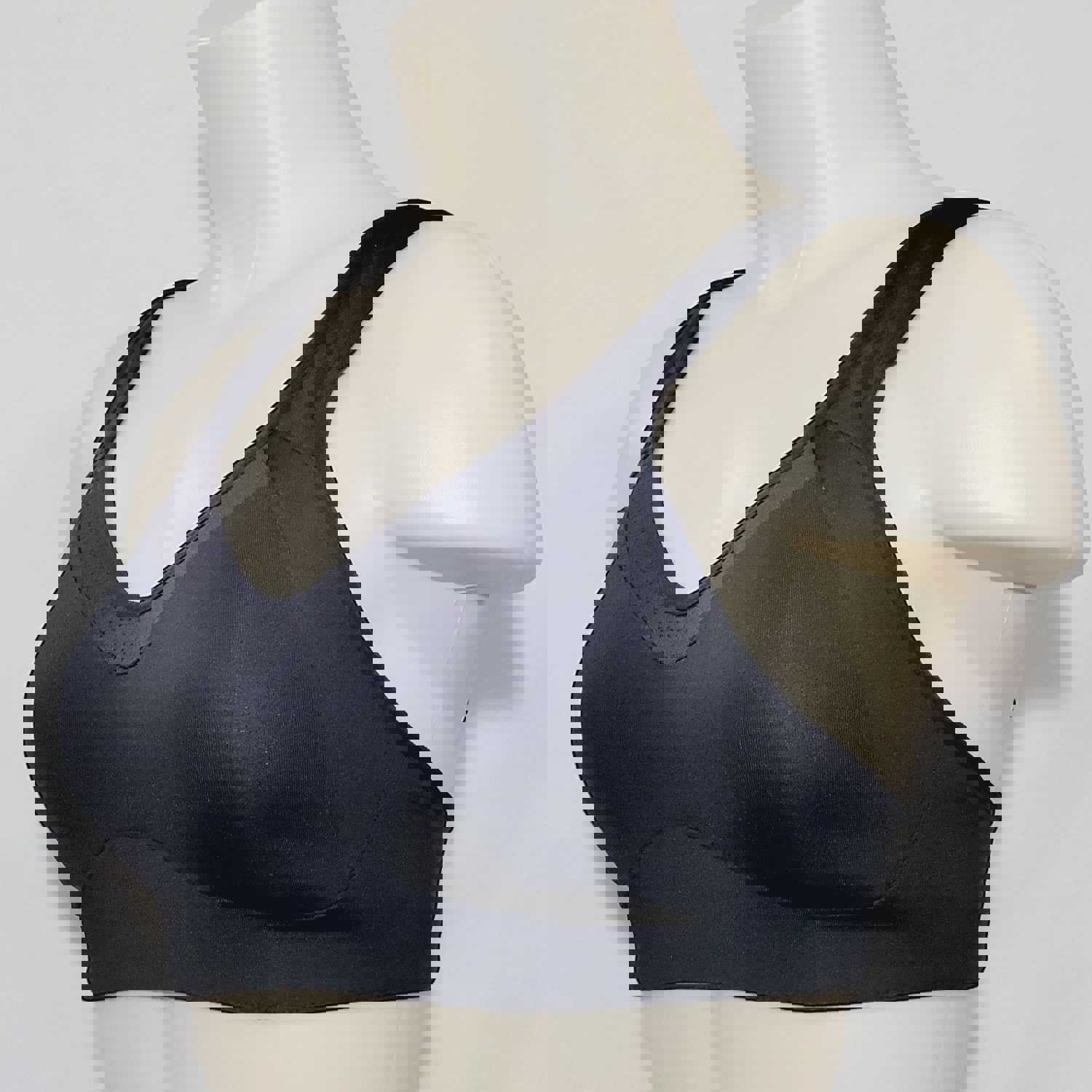 Champion N9653 High Support C9 Convertible Wire Free Sports Bra - 34C Black