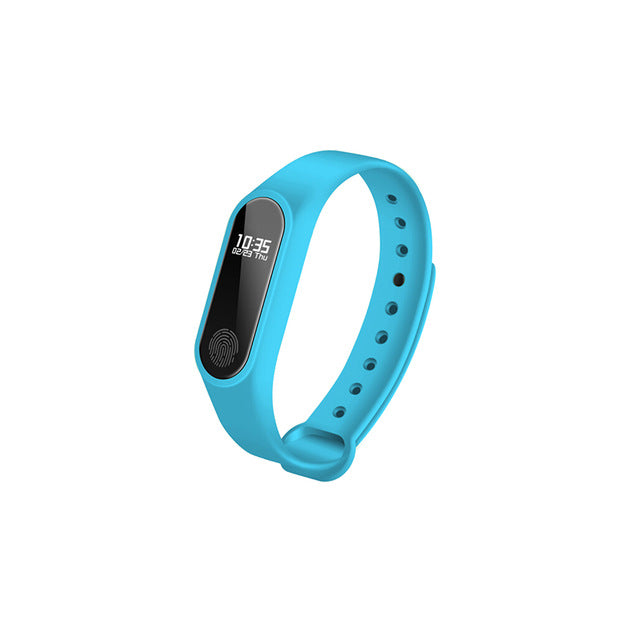 IP67 Smart Wristband with OLED Touch Screen, Heart Rate & Sleep Monitoring