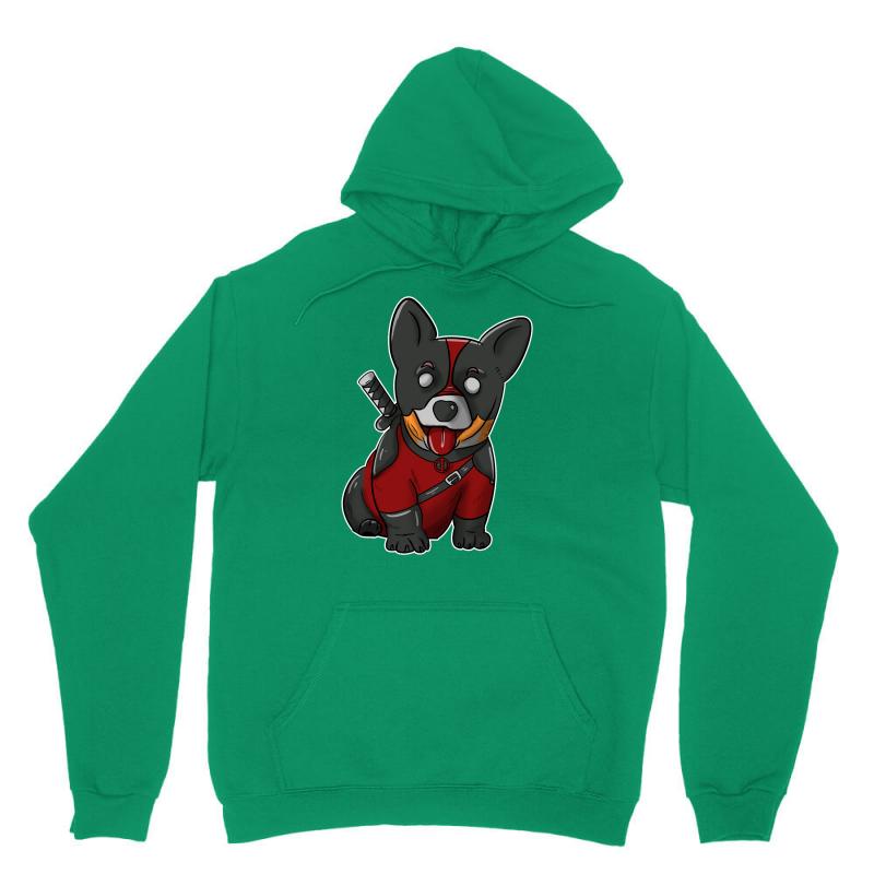 corgipool Unisex Hoodie - Durable & Soft with Unique Art Design
