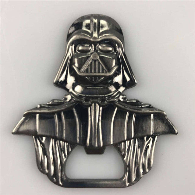 BornIsKing Star Wars Millennium Falcon Stainless Steel Bottle Opener