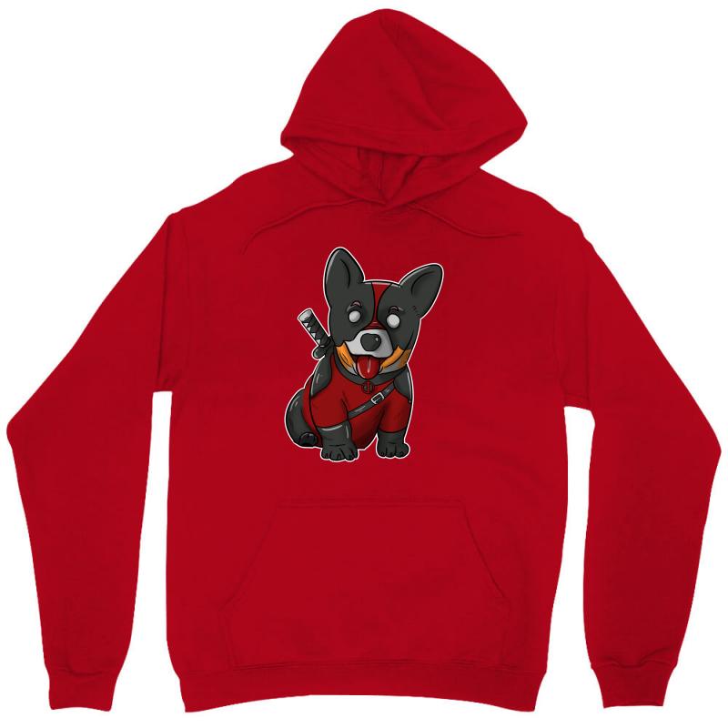 corgipool Unisex Hoodie - Durable & Soft with Unique Art Design