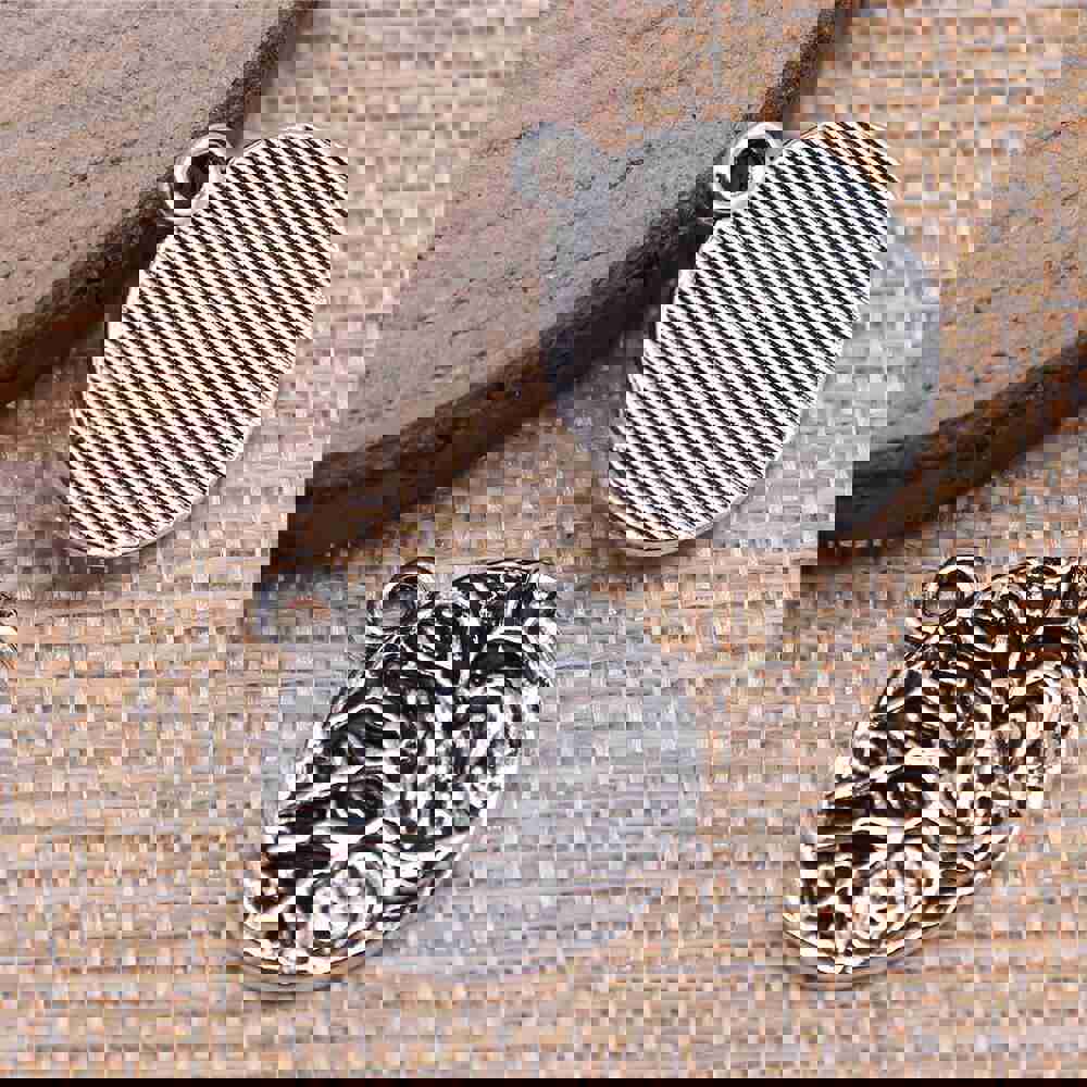 WYSIWYG 10pcs 18x21mm Moon Tree Pendant Charms Antique Silver Color For Jewelry Making