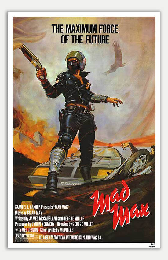Mad Max - 11 x 17 Movie Poster (1980 Reprint)