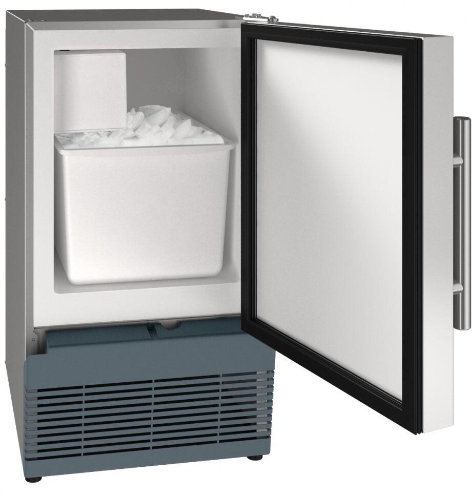 U-Line New ADA Series 15 Inch Crescent Ice Maker