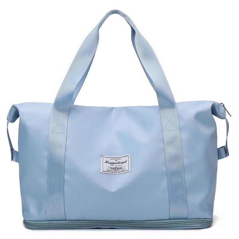 Large Capacity Travel Gym Shoulder Bag for Workout, Yoga, and Outdoor Activities