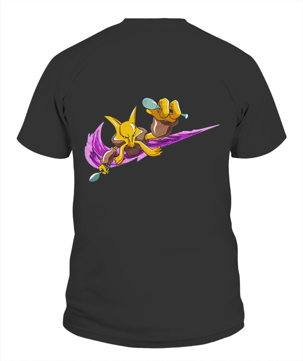 Alakazam Simple Swoosh Custom 2-Side Printed Hoodie