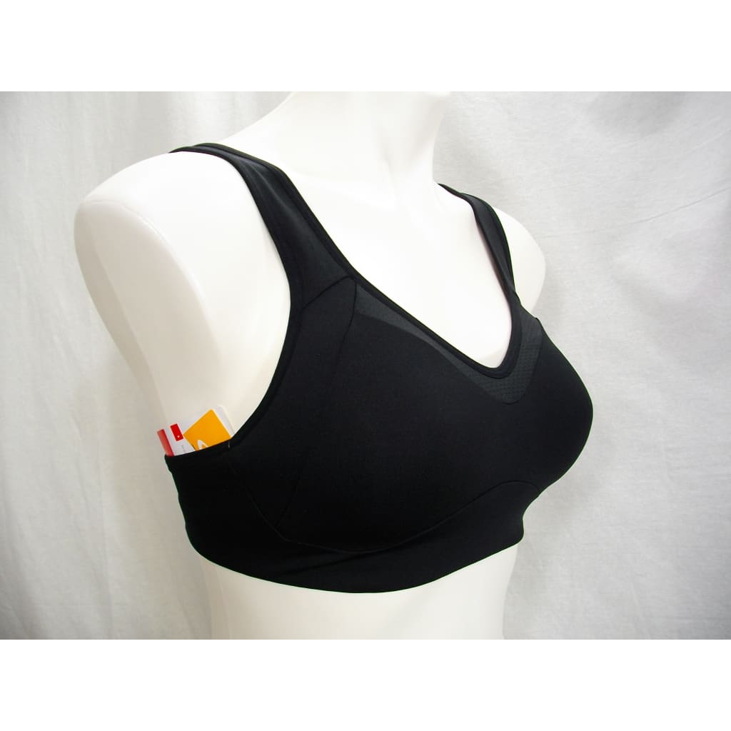 Champion N9653 High Support C9 Convertible Wire Free Sports Bra - 34C Black