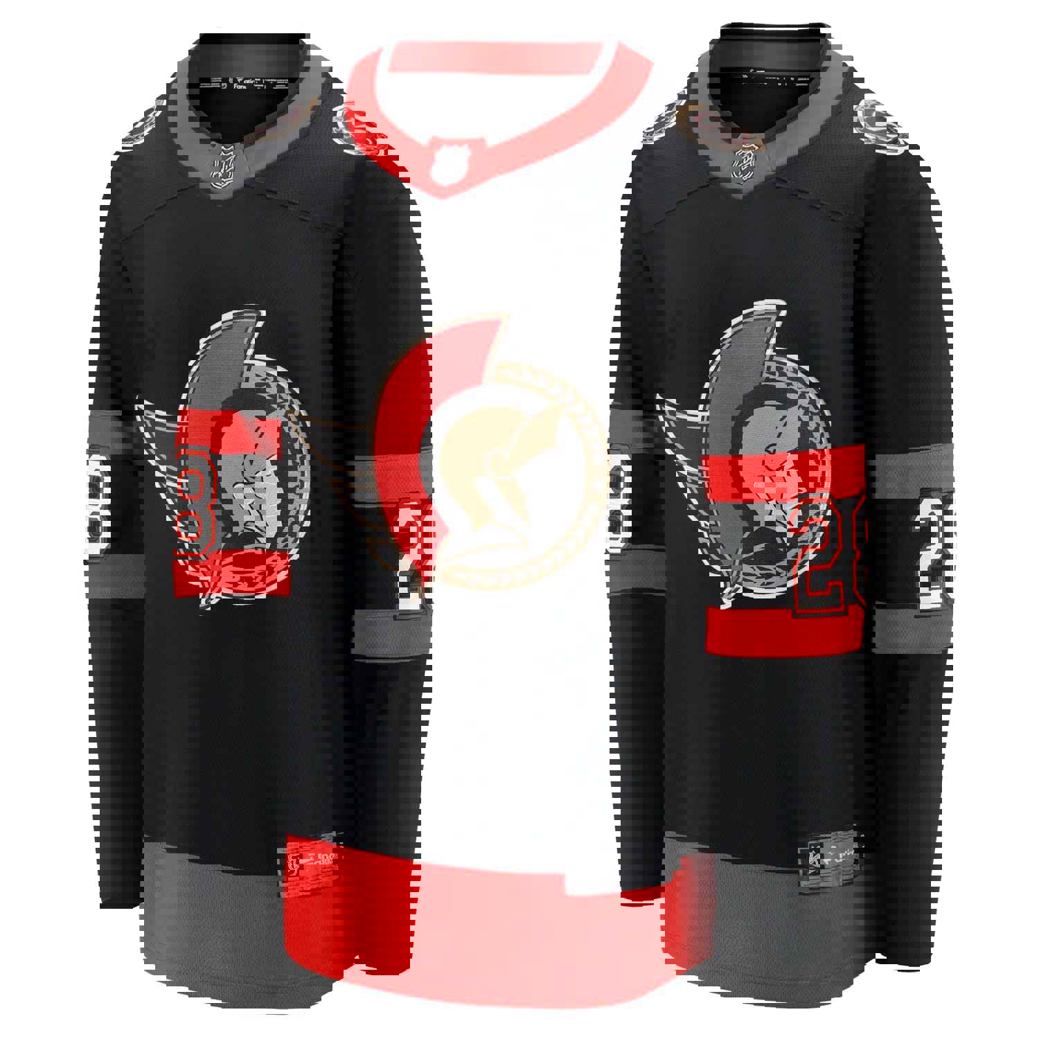 Claude Giroux Ottawa Senators Fanatics Branded Home Breakaway Player Jersey - Black