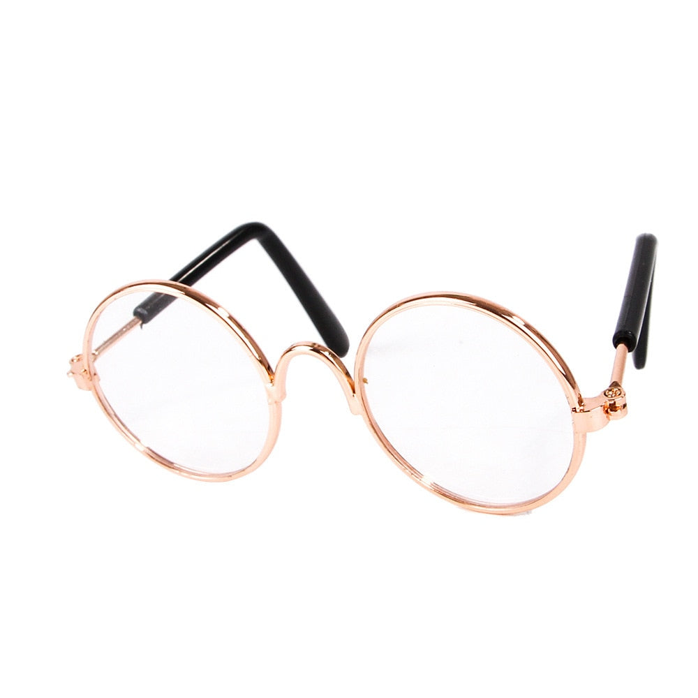 Pet Cat Dog Glasses - Kitten Accessories and Dog Sunglasses for Eye Protection