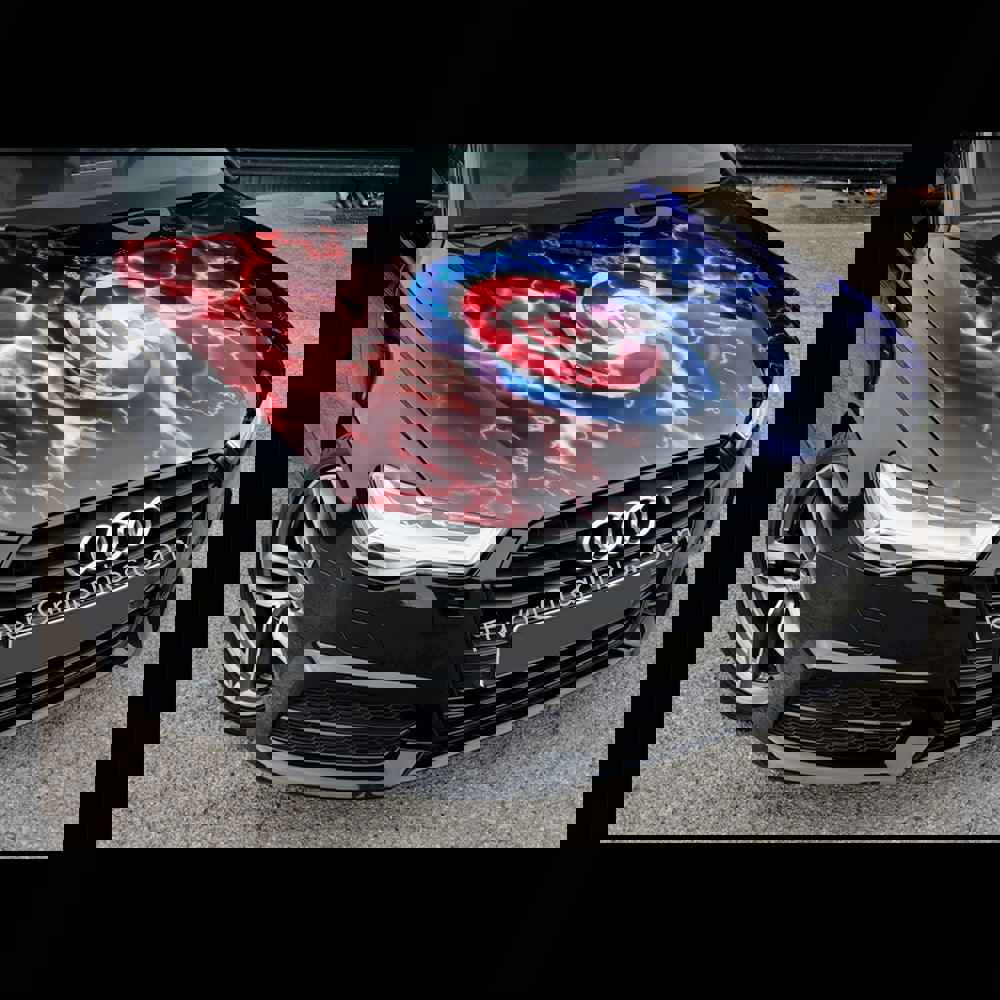 Chicago Cubs Itasha Car Vinyl Hood Wrap Decal Sticker