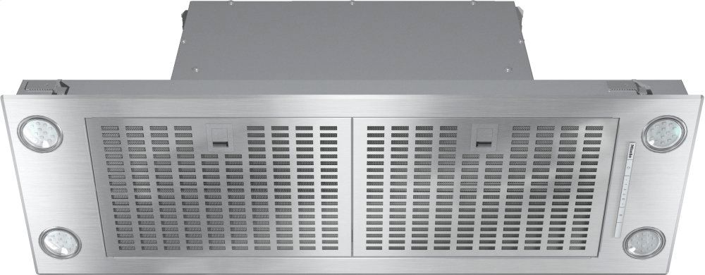 MIELE DA 2390 - Insert Ventilation Hood with Energy-Efficient LED Lighting and Backlit Controls