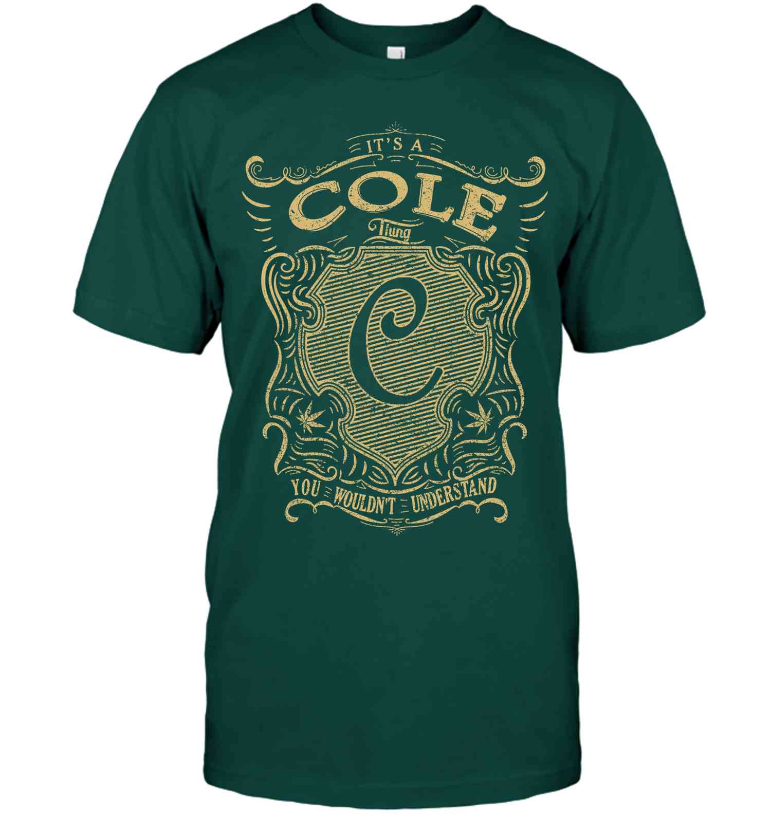 COLE Hoodie 02 - Limited Edition Gift for Men