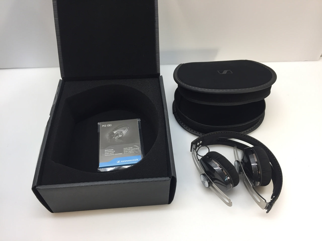 Sennheiser HD1 On-Ear Headphones for Apple Devices - Black (New Opened Box)