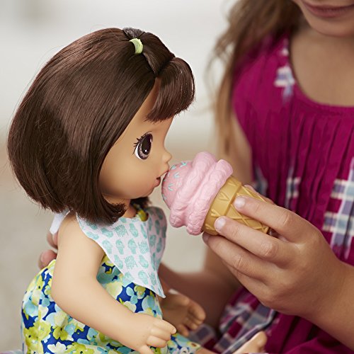 Baby Alive Magical Scoops Baby Doll with Dress and Accessories