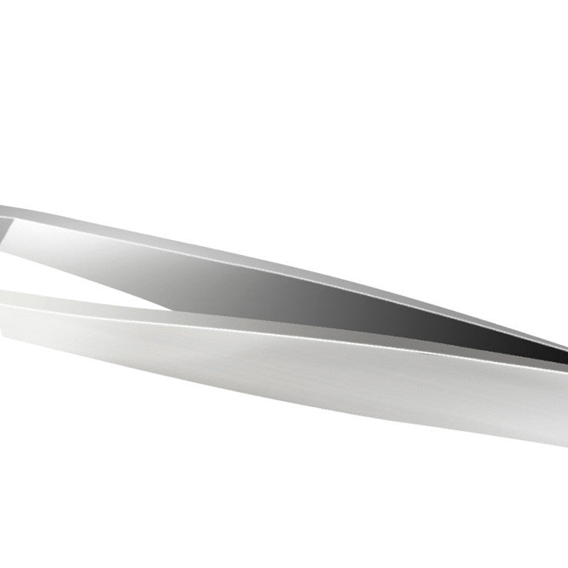 Stainless Steel Eyebrow & Nose Hair Scissors - Precision Grooming Tool