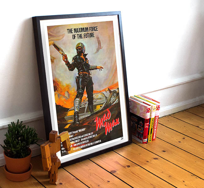 Mad Max - 11 x 17 Movie Poster (1980 Reprint)