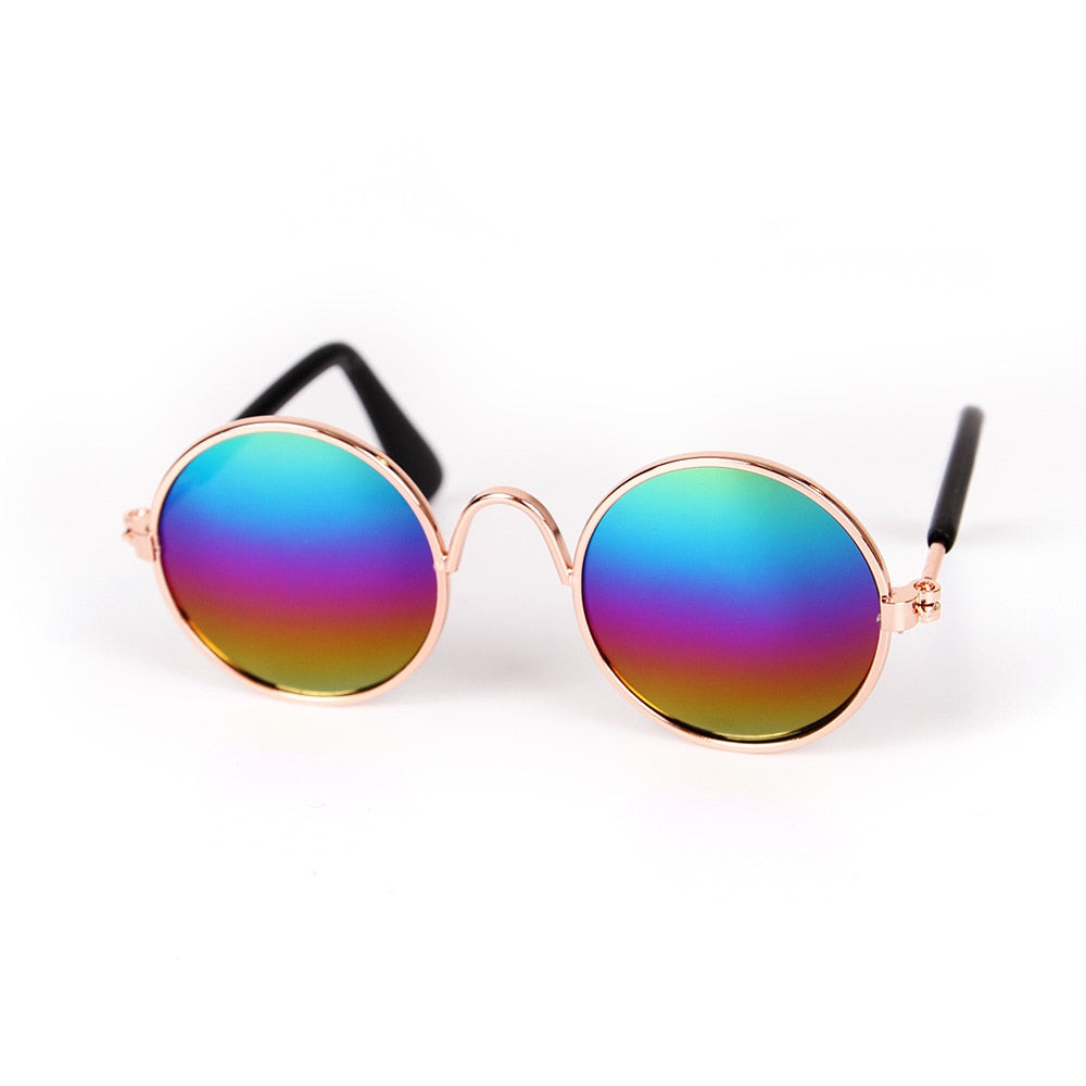 Pet Cat Dog Glasses - Kitten Accessories and Dog Sunglasses for Eye Protection