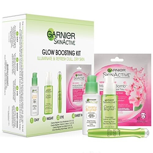 Garnier SkinActive Glow-Boosting Skincare Kit