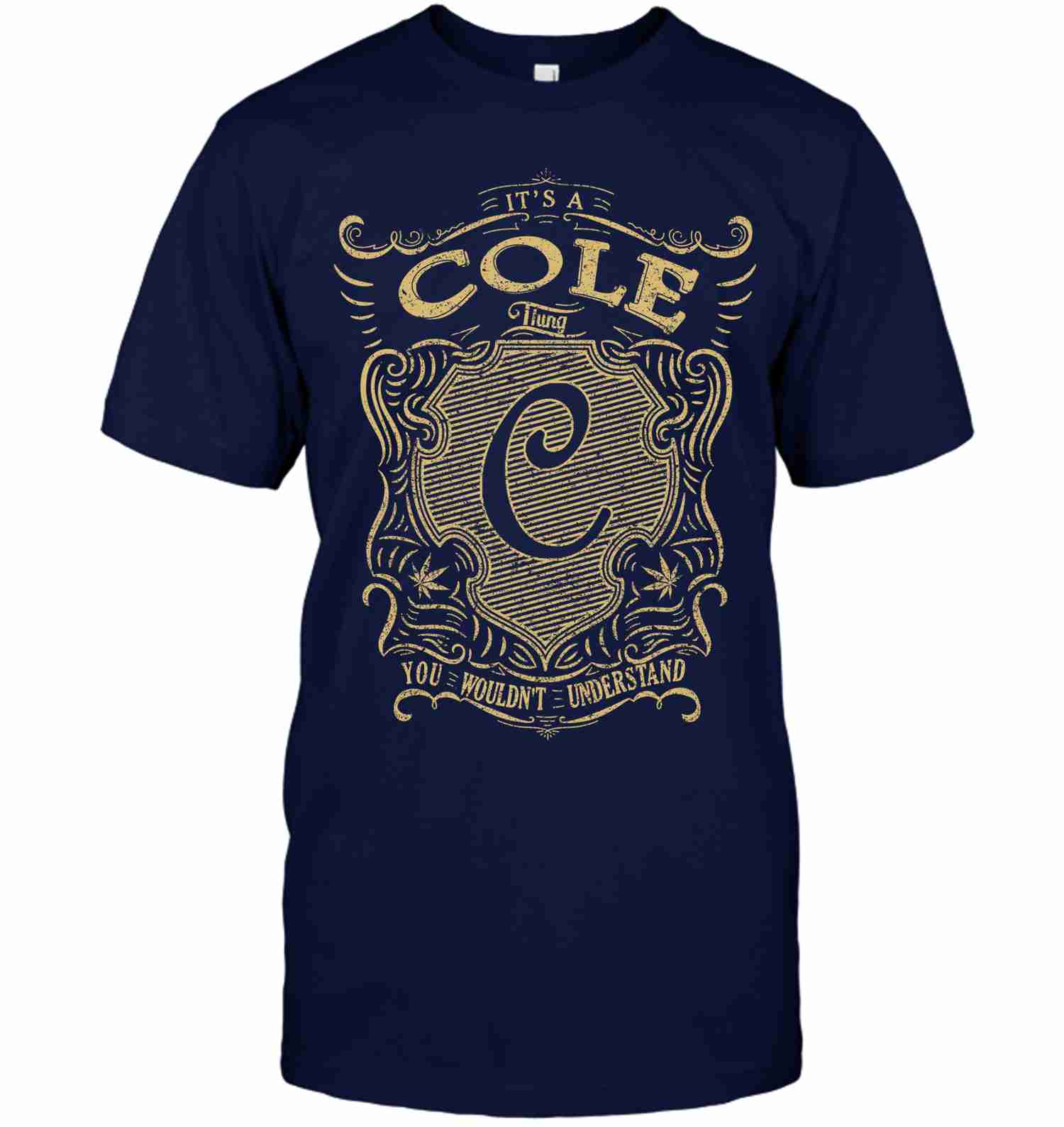 COLE Hoodie 02 - Limited Edition Gift for Men