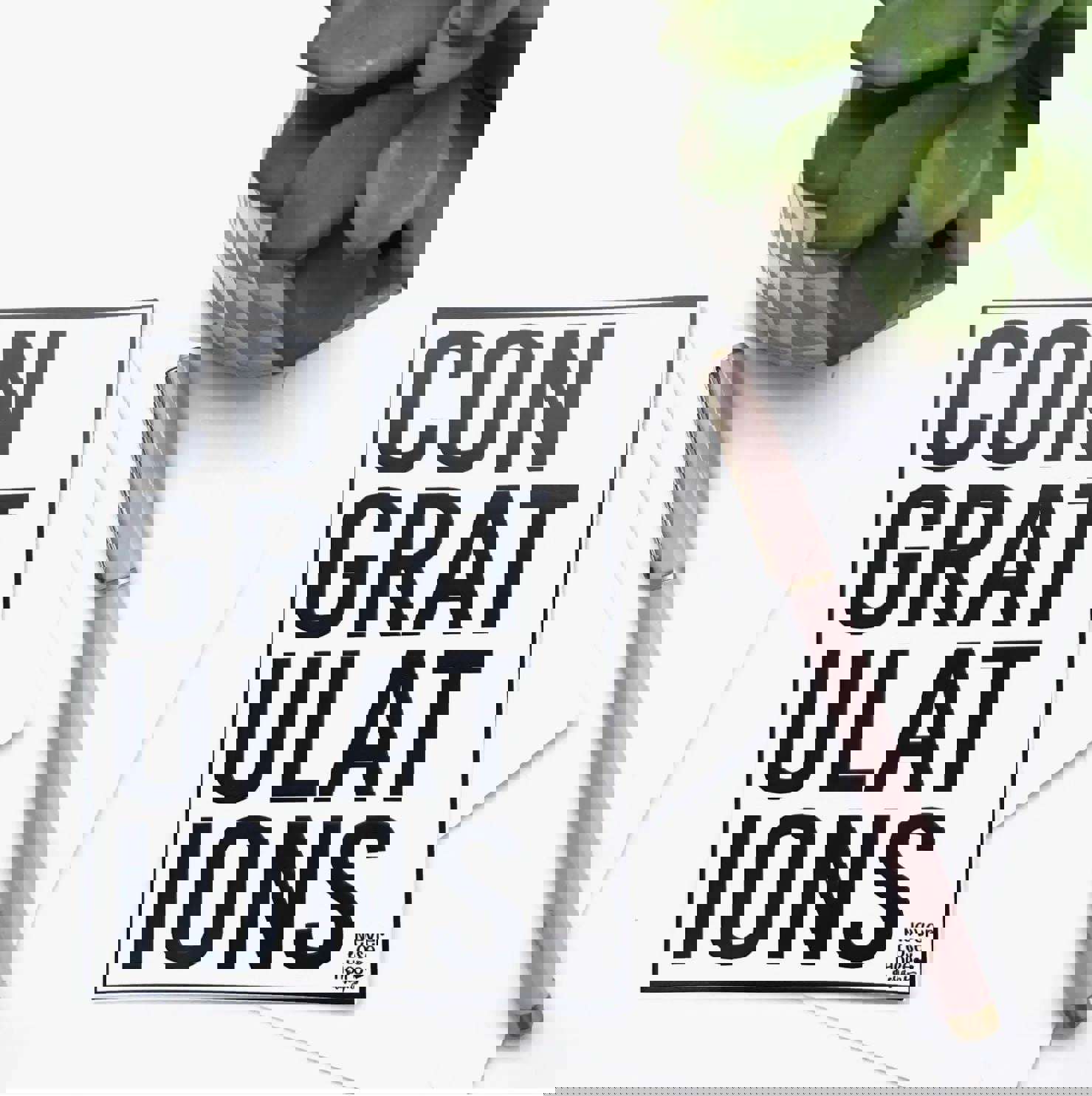 Never Lose Hope Faith Based Greeting Cards