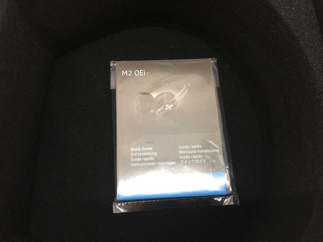 Sennheiser HD1 On-Ear Headphones for Apple Devices - Black (New Opened Box)