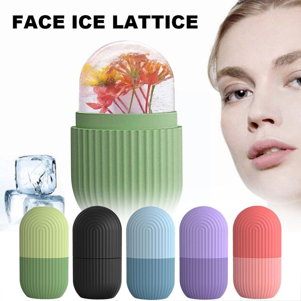 Silicone Ice Cube Tray Mold for Face Beauty Lifting and Skin Care