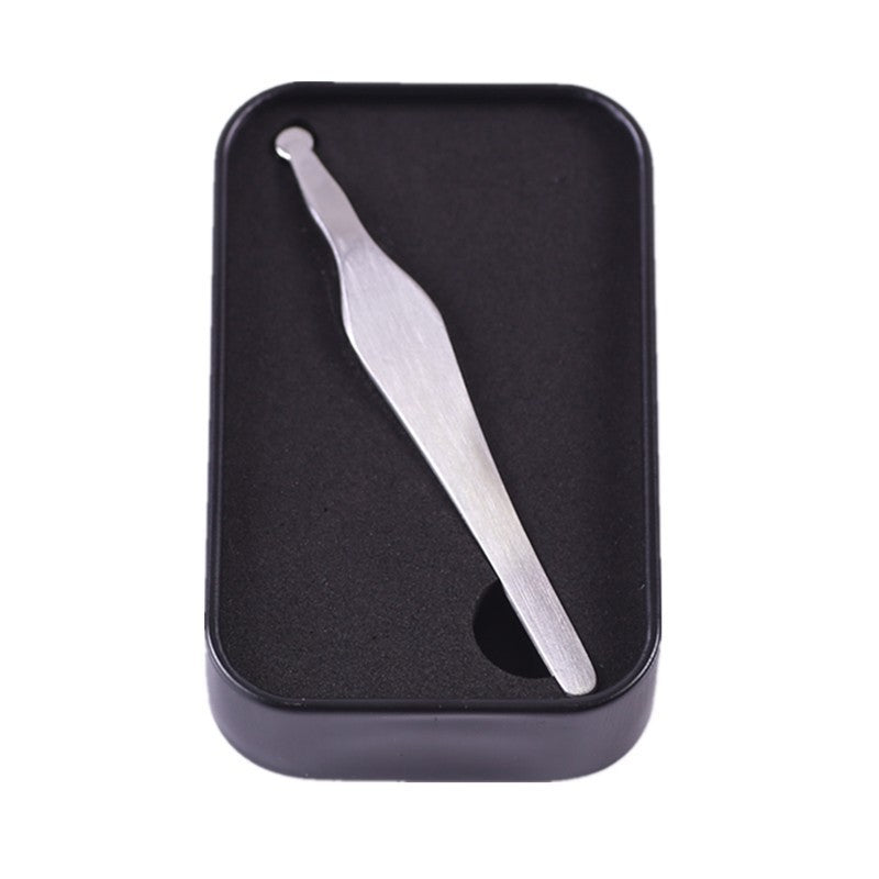 Stainless Steel Eyebrow & Nose Hair Scissors - Precision Grooming Tool