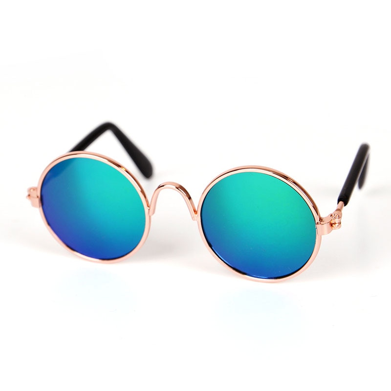 Pet Cat Dog Glasses - Kitten Accessories and Dog Sunglasses for Eye Protection