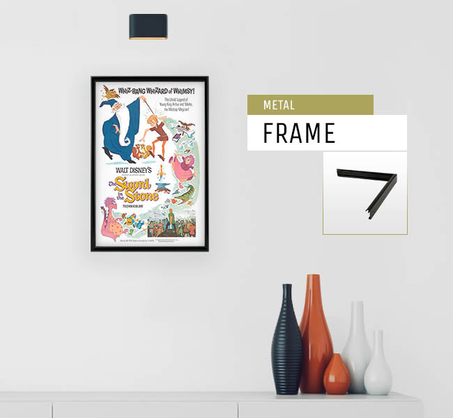 Sword in the Stone - 11 x 17 Movie Poster (1963 Reprint)