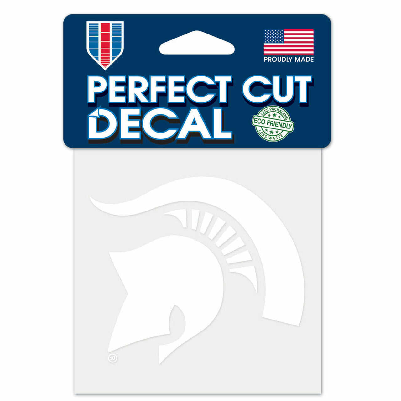 Michigan State Spartans Decal 4x4 Perfect Cut
