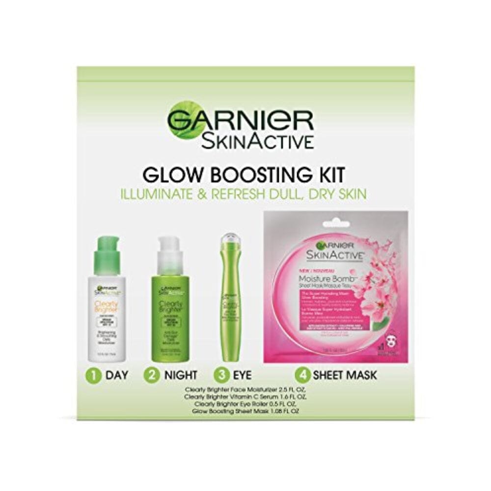 Garnier SkinActive Glow-Boosting Skincare Kit