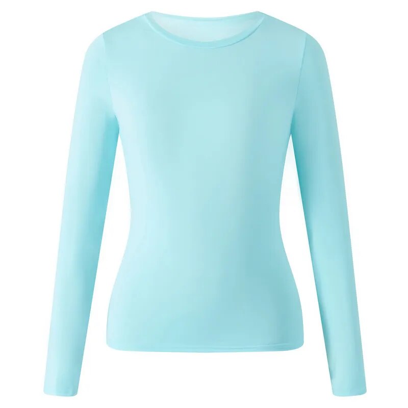 Nukty Y2K Vintage Long Sleeve T-shirt for Women - Crop Top Streetwear