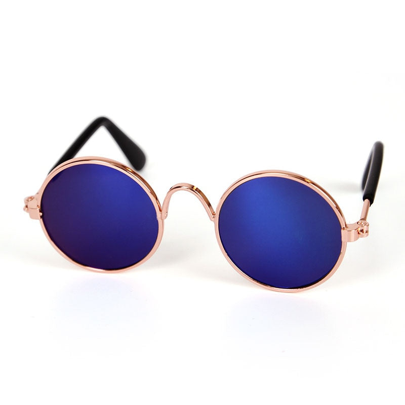 Pet Cat Dog Glasses - Kitten Accessories and Dog Sunglasses for Eye Protection