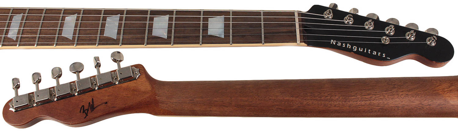 Nash T-56 Guitar, Ice Blue Metallic, Light Aging